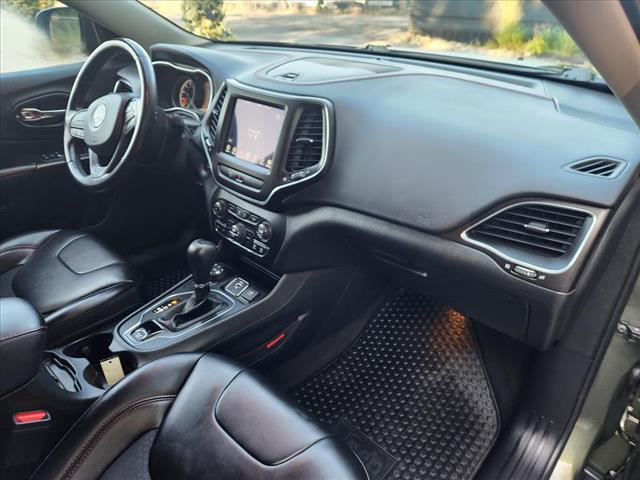 2020 Jeep Cherokee Trailhawk