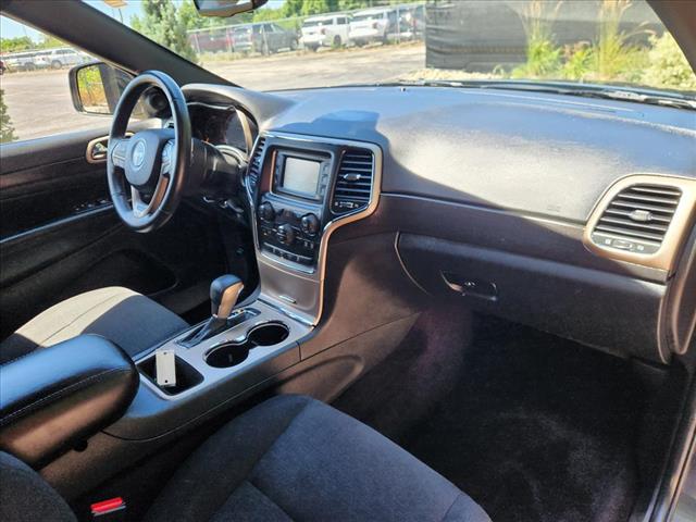 2016 Jeep Grand Cherokee Laredo E