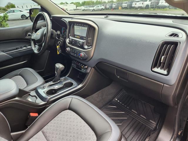 2021 Chevrolet Colorado Z71
