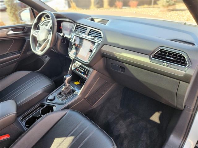 2022 Volkswagen Tiguan SE R-Line Black 4Motion