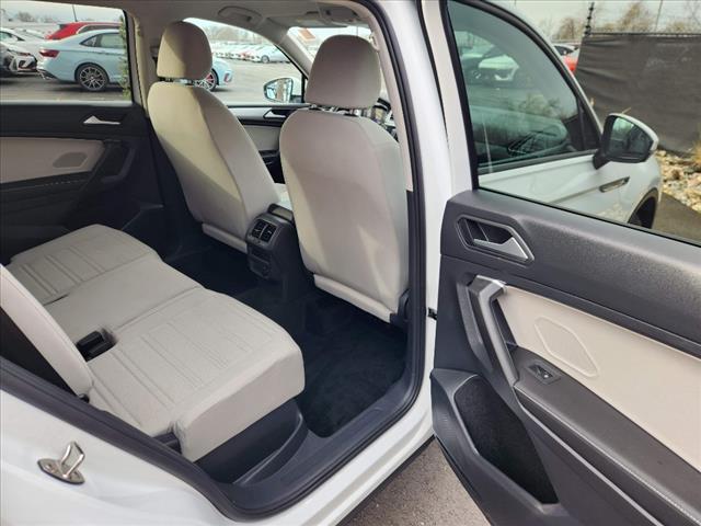 2024 Volkswagen Tiguan S 4Motion