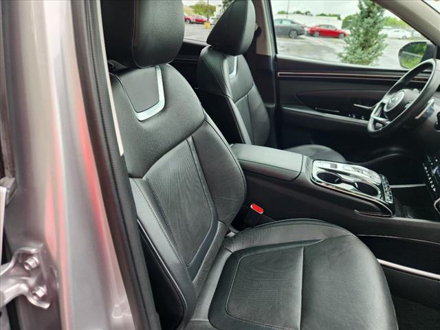 2022 Hyundai TUCSON Limited