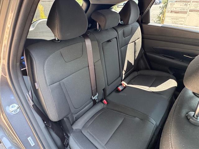 2025 Hyundai TUCSON Hybrid Blue
