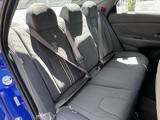 2025 Hyundai ELANTRA Hybrid Blue