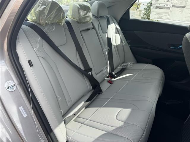 2025 Hyundai ELANTRA Hybrid Limited