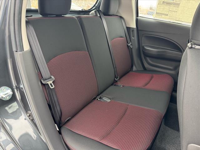 2024 Mitsubishi Mirage Black Edition
