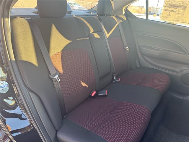2024 Mitsubishi Mirage G4 Black Edition