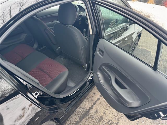 2024 Mitsubishi Mirage G4 Black Edition