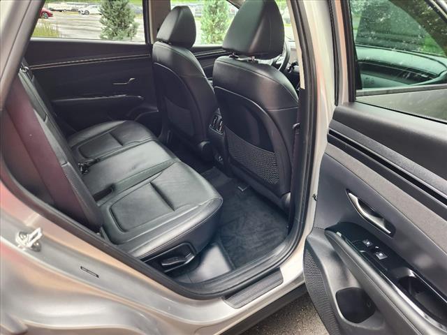 2022 Hyundai TUCSON Limited