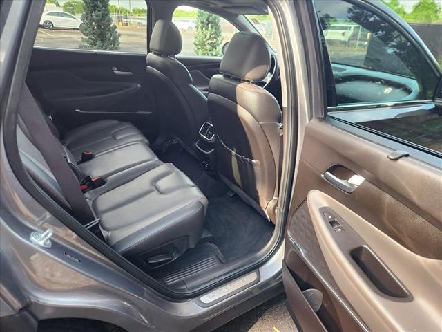 2020 Hyundai SANTA FE Limited