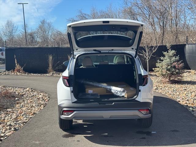 2025 Hyundai TUCSON Hybrid SEL Convenience