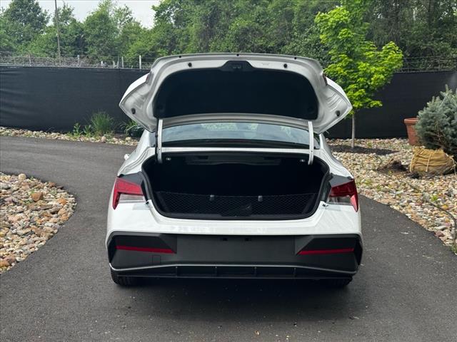 2025 Hyundai ELANTRA Hybrid Blue