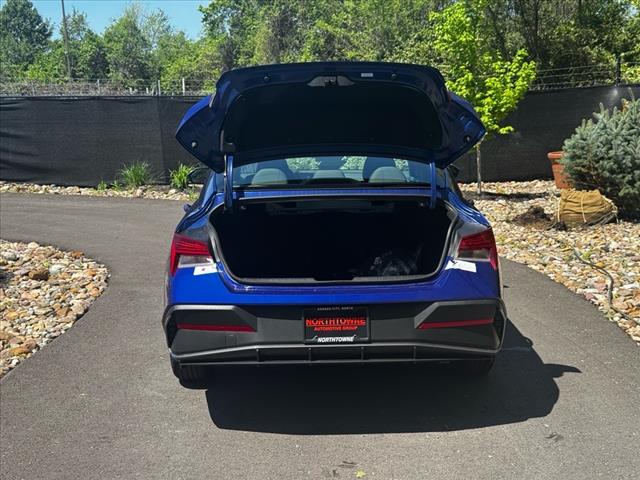 2025 Hyundai ELANTRA Hybrid Blue