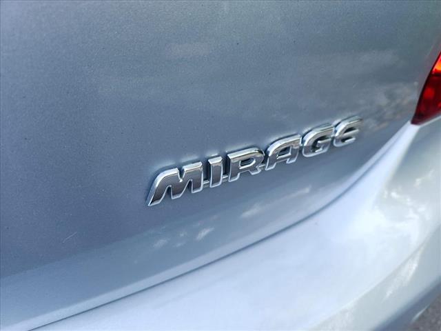 2017 Mitsubishi Mirage ES