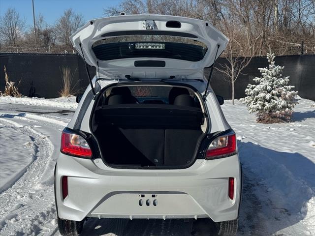 2024 Mitsubishi Mirage Black Edition