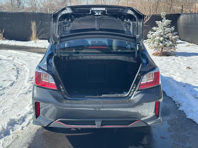2024 Mitsubishi Mirage G4 Black Edition