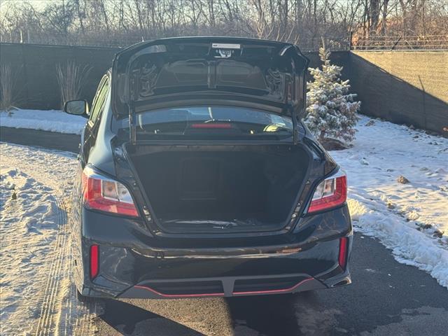 2024 Mitsubishi Mirage G4 Black Edition