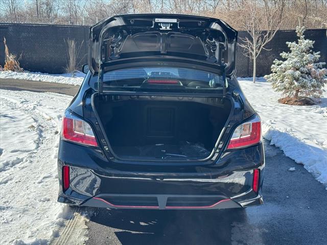 2024 Mitsubishi Mirage G4 Black Edition