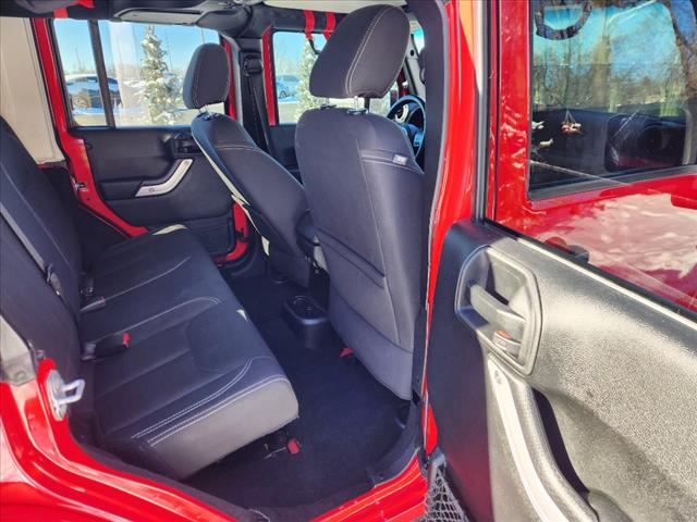 2017 Jeep Wrangler Unlimited Sahara