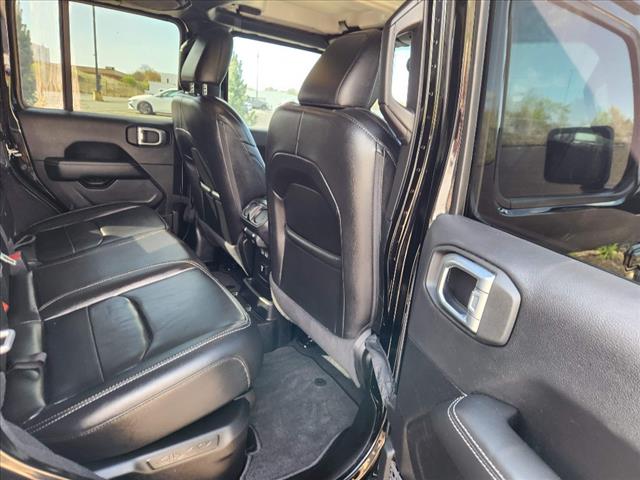 2021 Jeep Wrangler Unlimited Sahara 4xe