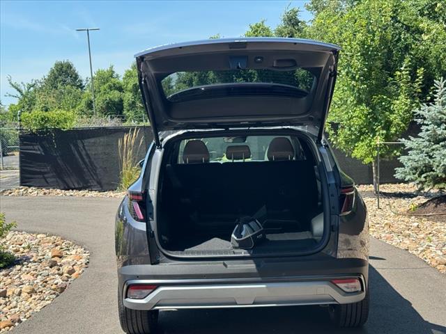 2025 Hyundai TUCSON Hybrid Limited