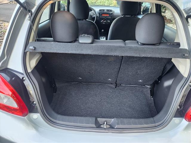 2017 Mitsubishi Mirage ES