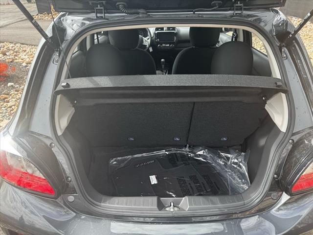 2024 Mitsubishi Mirage Black Edition