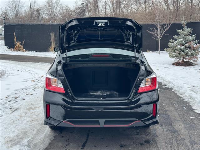2024 Mitsubishi Mirage G4 Black Edition