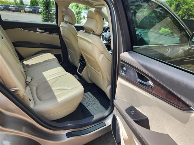 2019 Lincoln Nautilus Reserve