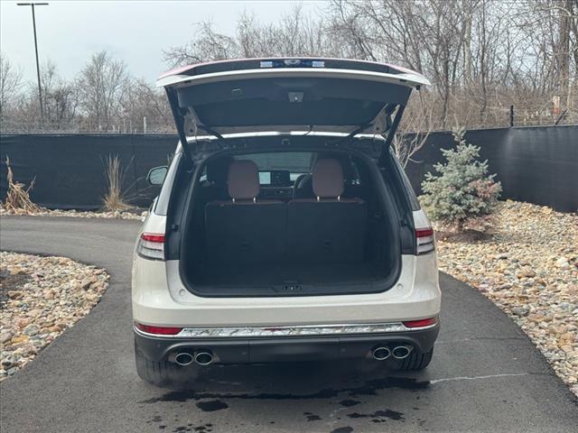 2025 Lincoln Aviator Reserve