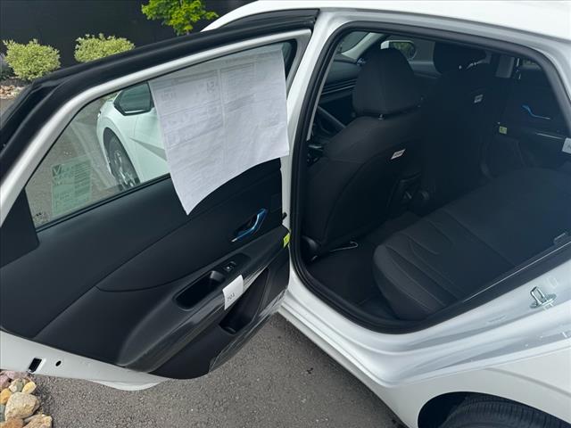 2025 Hyundai ELANTRA Hybrid Blue