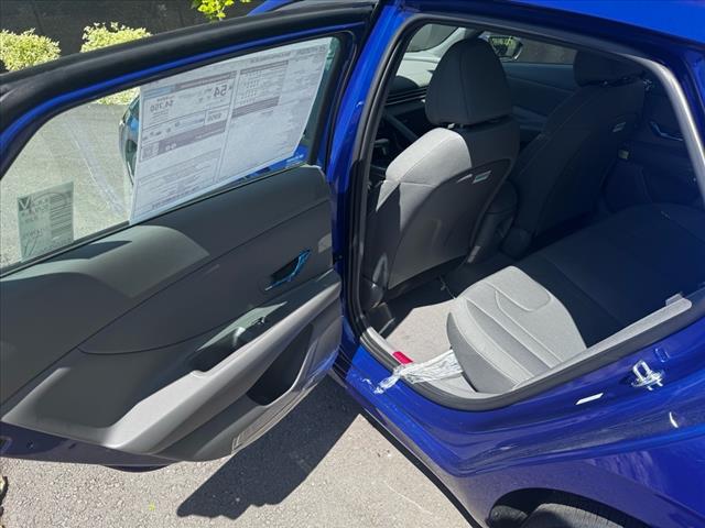 2025 Hyundai ELANTRA Hybrid Blue