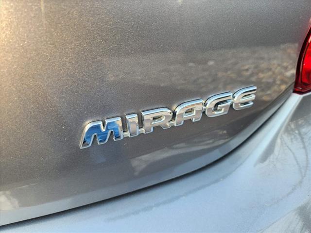 2018 Mitsubishi Mirage ES