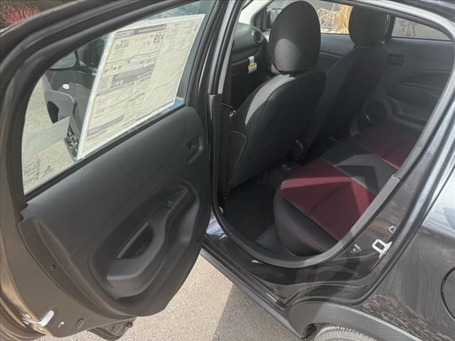 2024 Mitsubishi Mirage Black Edition