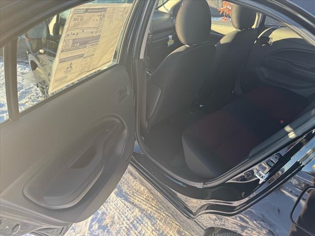 2024 Mitsubishi Mirage G4 Black Edition