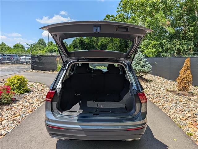 2021 Volkswagen Tiguan S 4Motion
