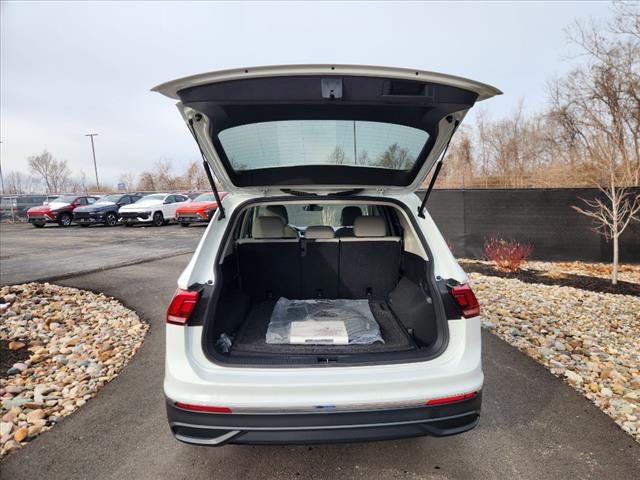 2024 Volkswagen Tiguan S 4Motion