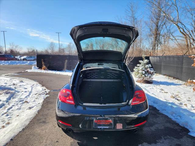 2013 Volkswagen Beetle 2.0T TURBO W/SUN/