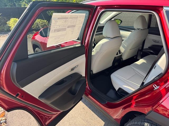 2025 Hyundai TUCSON SEL Convenience