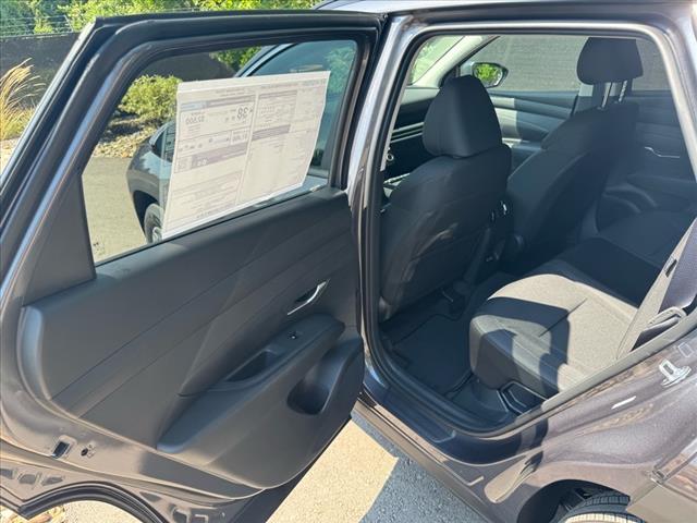 2025 Hyundai TUCSON Hybrid Blue