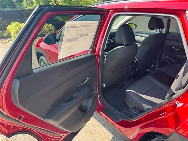 2025 Hyundai TUCSON Hybrid Blue