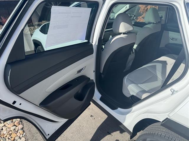 2025 Hyundai TUCSON Hybrid SEL Convenience