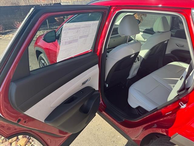 2025 Hyundai TUCSON Hybrid SEL Convenience