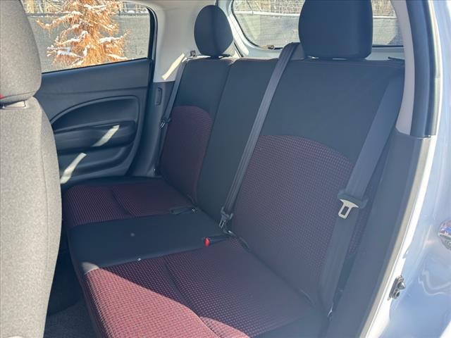 2024 Mitsubishi Mirage Black Edition