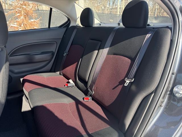 2024 Mitsubishi Mirage G4 Black Edition