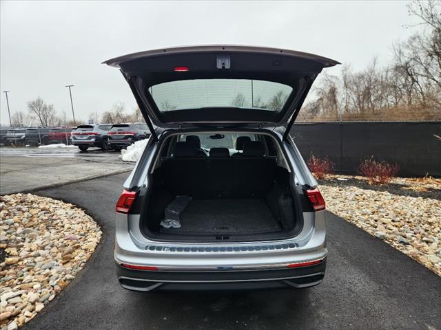 2022 Volkswagen Tiguan SE 4Motion