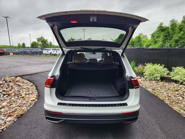 2024 Volkswagen Tiguan SE 4Motion