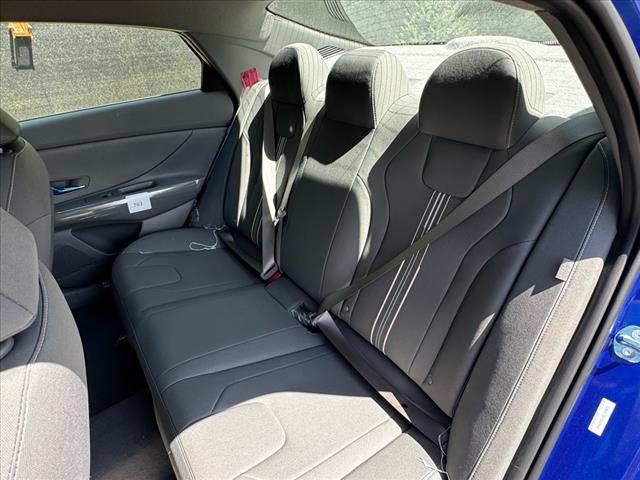2025 Hyundai ELANTRA Hybrid Blue