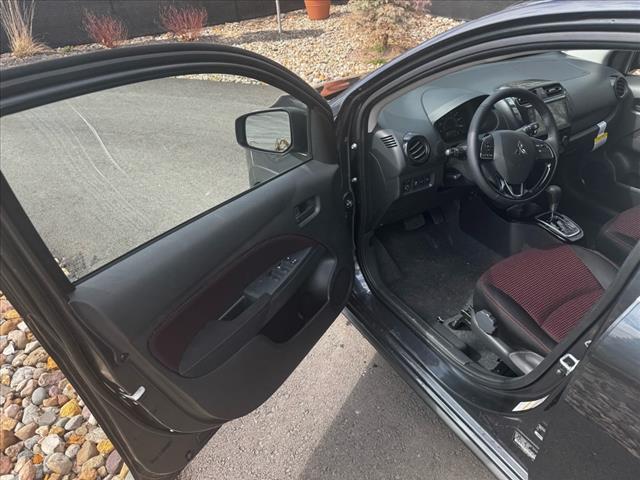 2024 Mitsubishi Mirage Black Edition