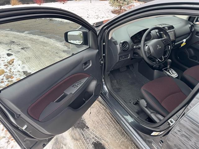 2024 Mitsubishi Mirage Black Edition